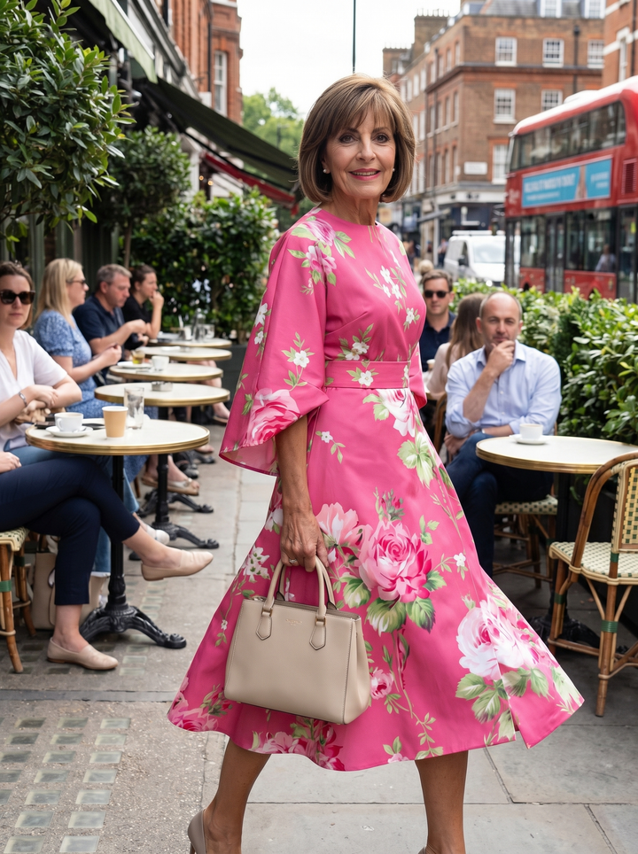 Eleanor | Elegant Floral Dress