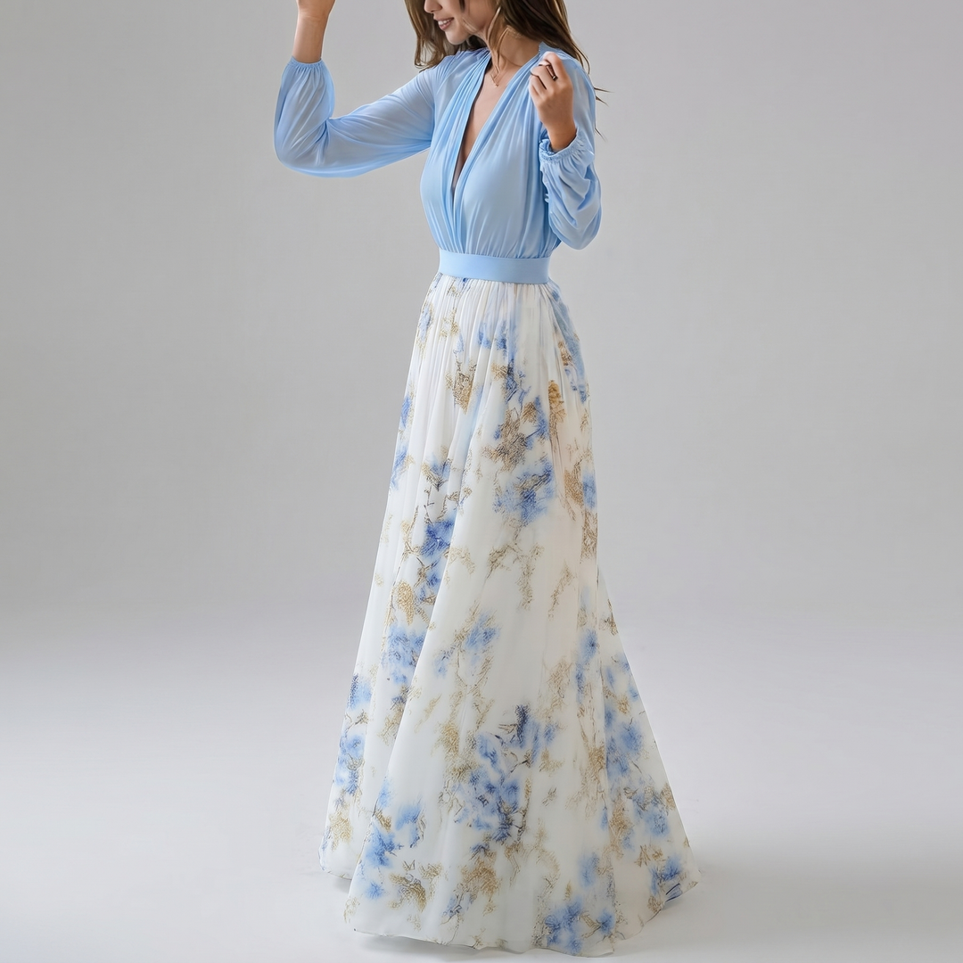 Seraphina™ | Luxe Floral Flow Maxi Dress