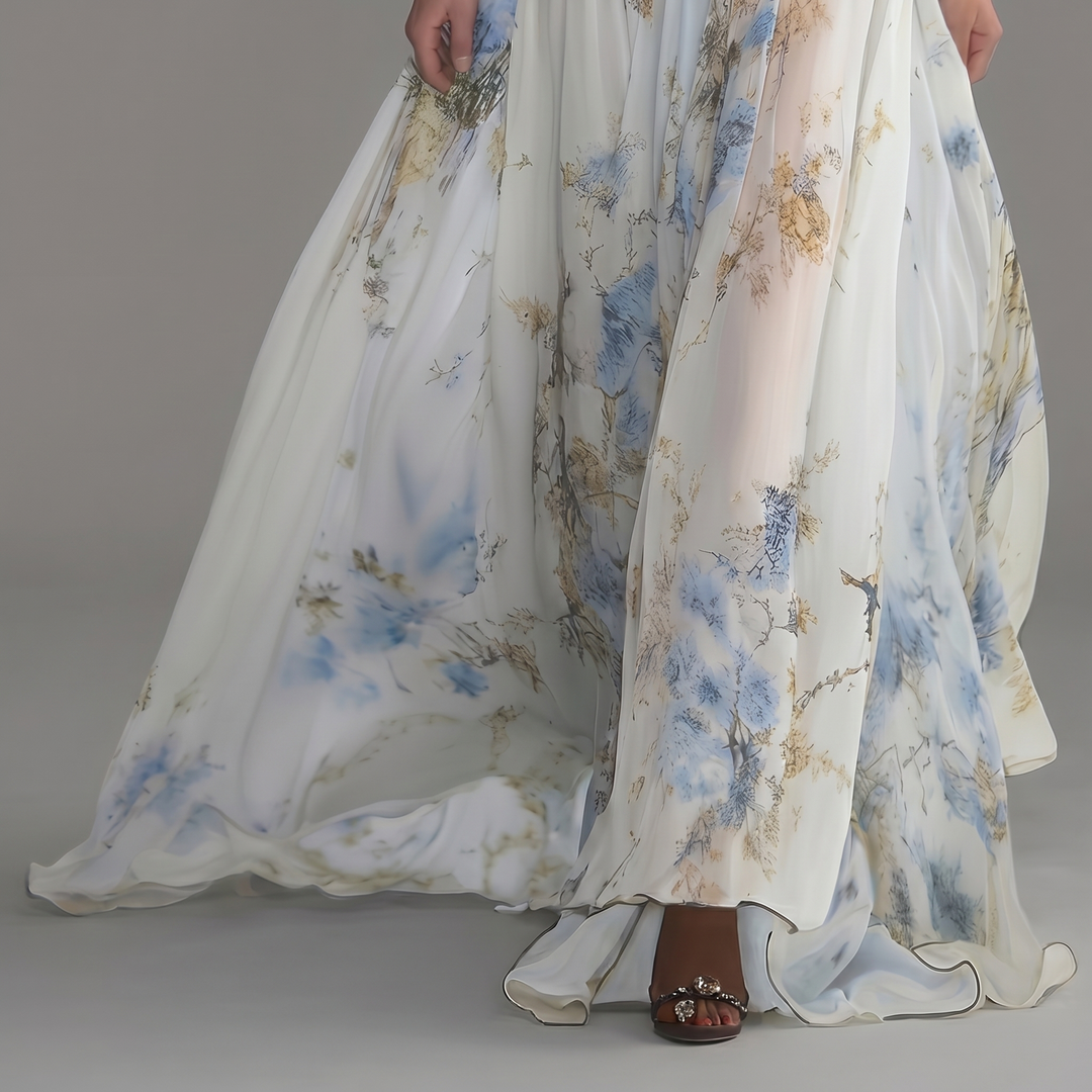 Seraphina™ | Luxe Floral Flow Maxi Dress