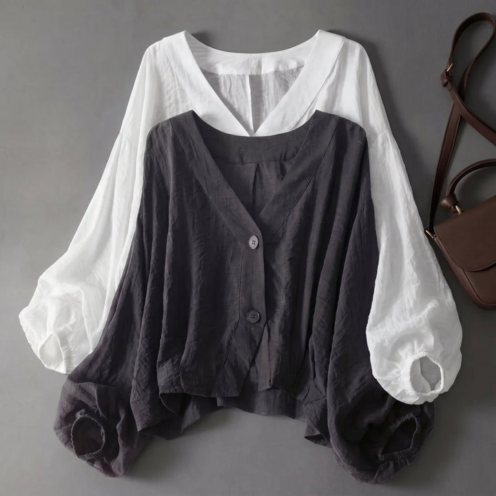 Ivy™ | Luxe Breatheable Blouse