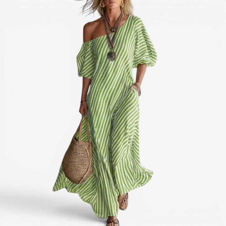 Kath™ | Maxi Dress with Off-the-Shoulder Straps