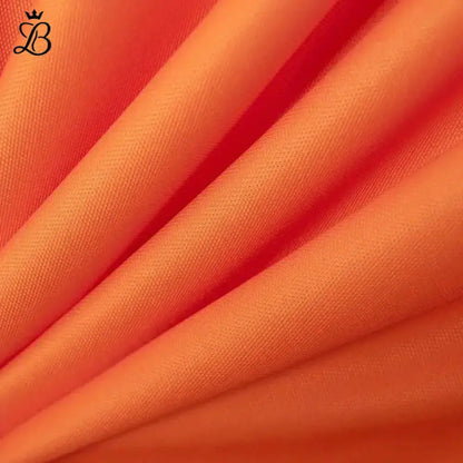 Lazaro – Men's Orange Polo Shirt | Bold, Casual Style for Everyday Comfort