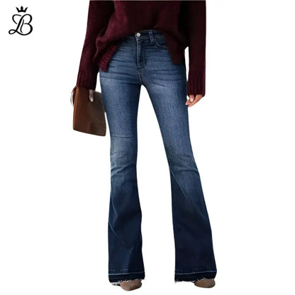 Léonie – Women’s Casual Flared Jeans | Sculpting Fit and Effortless Elegance