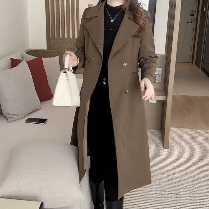Lilly™ | Sophisticated Trench Coat
