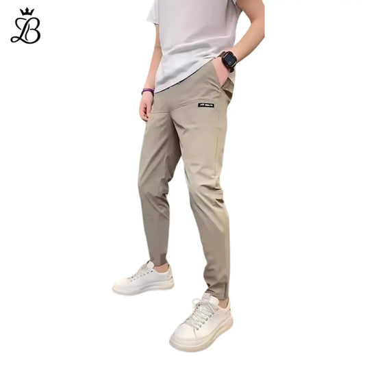 Luca – Men's Stretch Cargo Pants | Versatile, Functional Comfort for Daily Wear