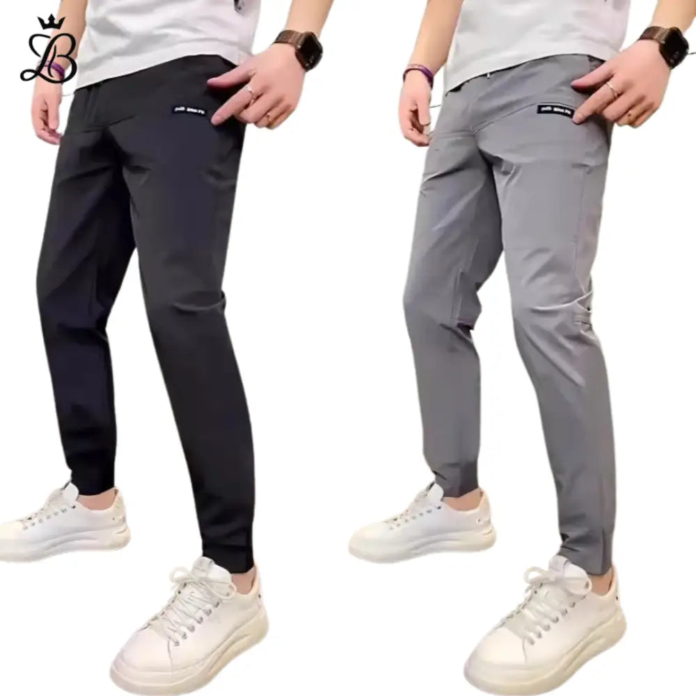 Luca – Men's Stretch Cargo Pants | Versatile, Functional Comfort for Daily Wear