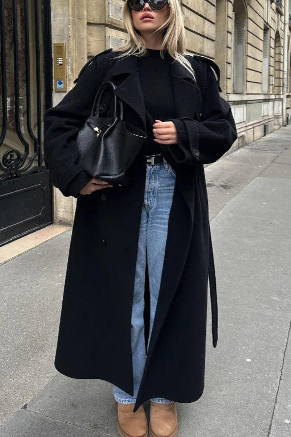 Clara™ | Oversized Trench Coat