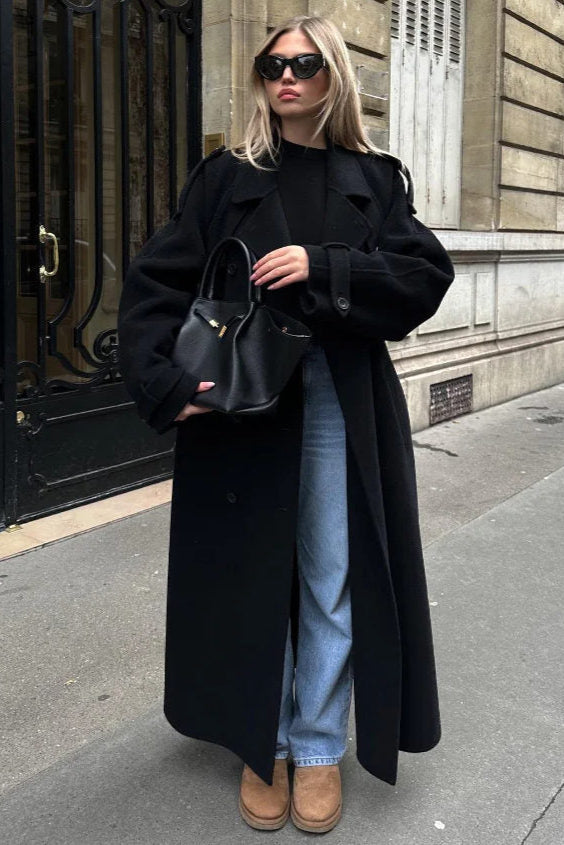Clara™ | Oversized Trench Coat