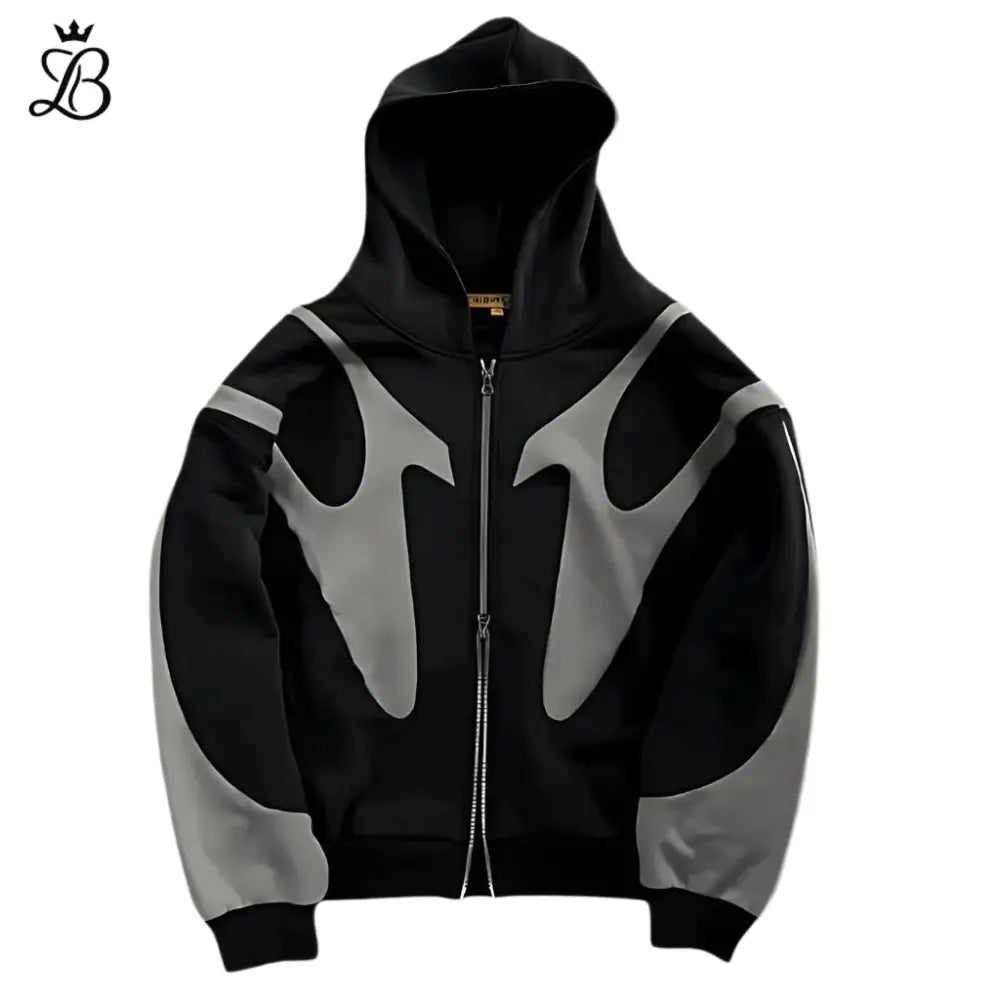 Matteo – Unisex Streetwear Zipper Hoodie | Comfortable Urban Layer for All-Day Wear