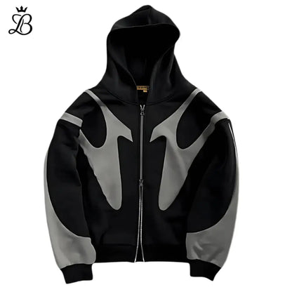 Matteo – Unisex Streetwear Zipper Hoodie | Comfortable Urban Layer for All-Day Wear