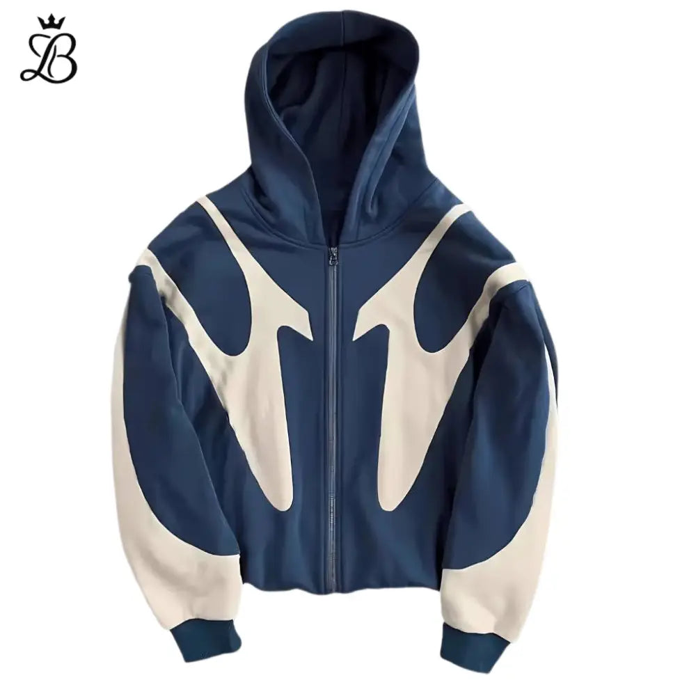 Matteo – Unisex Streetwear Zipper Hoodie | Comfortable Urban Layer for All-Day Wear