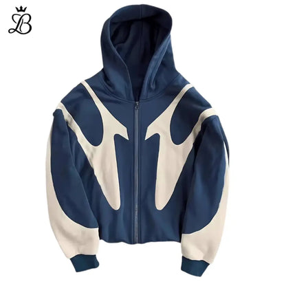 Matteo – Unisex Streetwear Zipper Hoodie | Comfortable Urban Layer for All-Day Wear