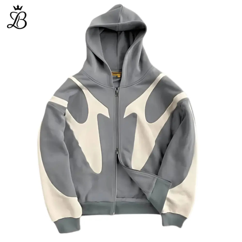 Matteo – Unisex Streetwear Zipper Hoodie | Comfortable Urban Layer for All-Day Wear