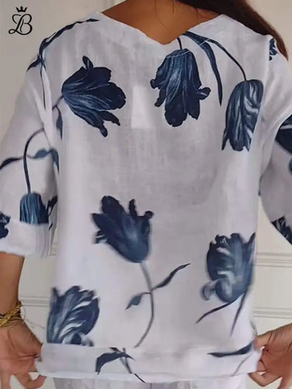 Megan - Casual Button-Up Shirt for Women Apparel & Accessories > Clothing > Shirts & Tops