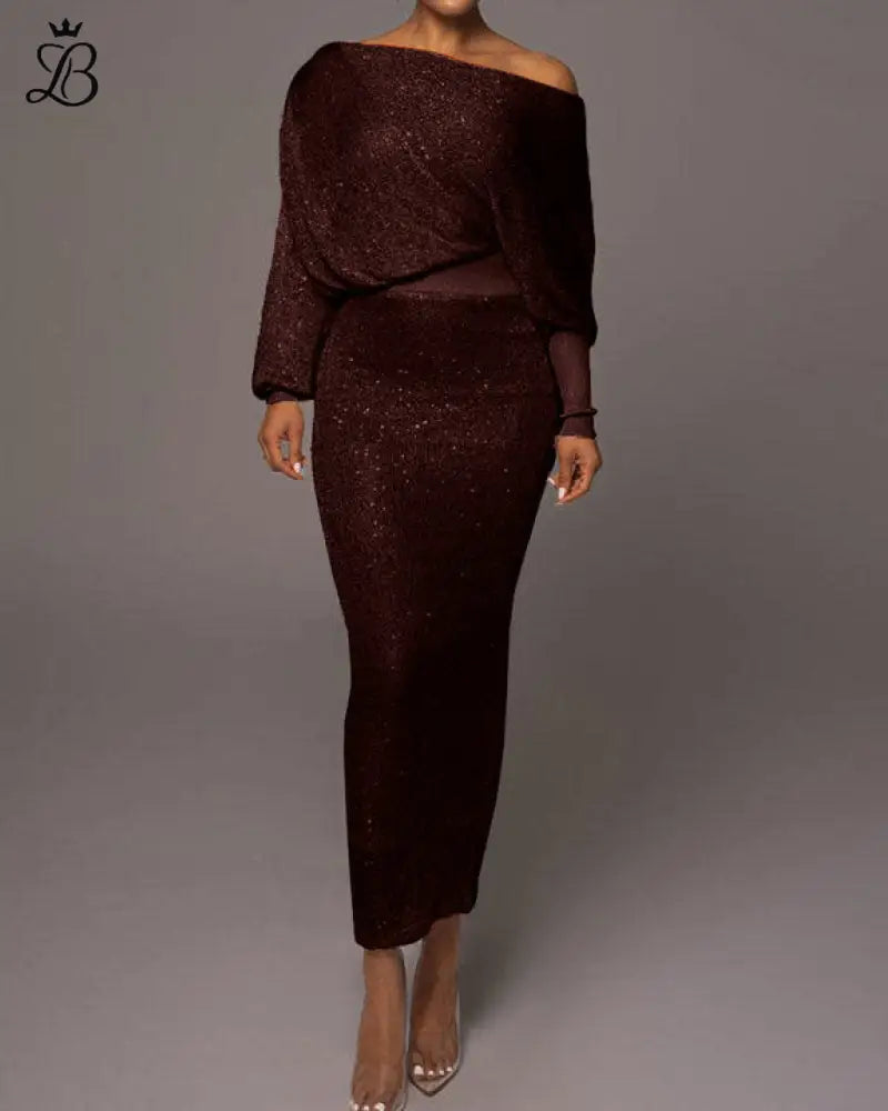 Meriel - Elegant Knit Set for Women Apparel & Accessories > Clothing > Dresses