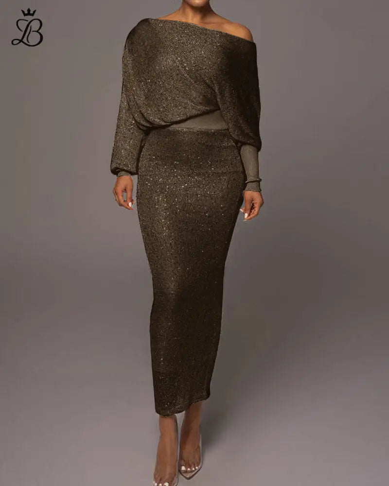 Meriel - Elegant Knit Set for Women Apparel & Accessories > Clothing > Dresses