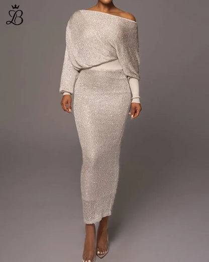 Meriel - Elegant Knit Set for Women Apparel & Accessories > Clothing > Dresses