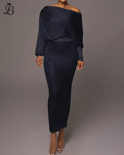 Meriel - Elegant Knit Set for Women Apparel & Accessories > Clothing > Dresses