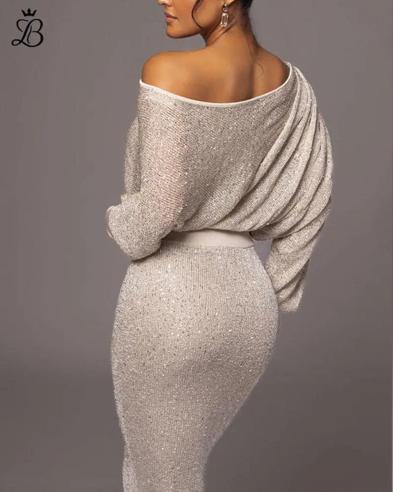 Meriel - Elegant Knit Set for Women Apparel & Accessories > Clothing > Dresses