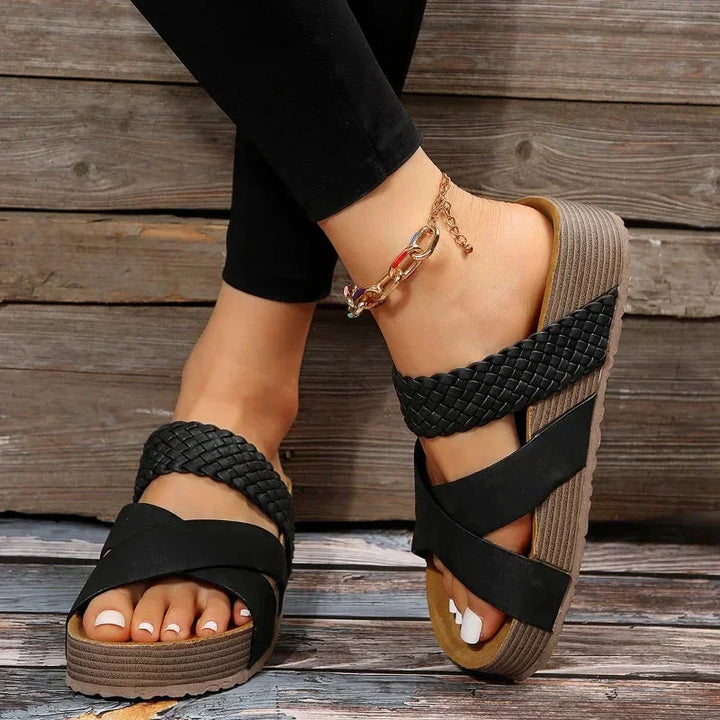 Leah | Comfort Orthopedic Sandals