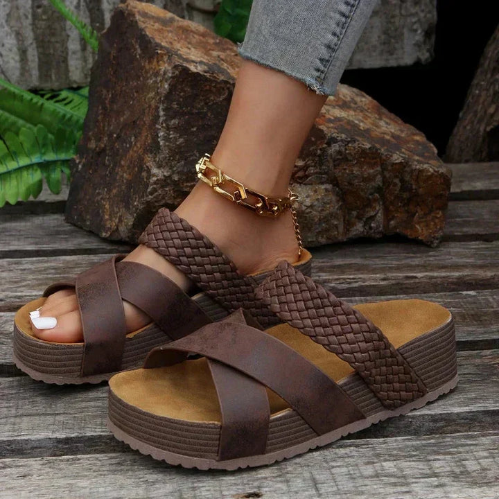 Leah | Comfort Orthopedic Sandals