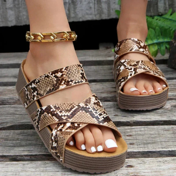 Leah | Comfort Orthopedic Sandals
