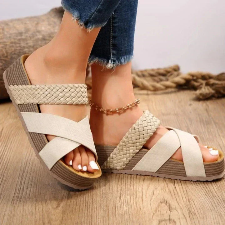 Leah | Comfort Orthopedic Sandals