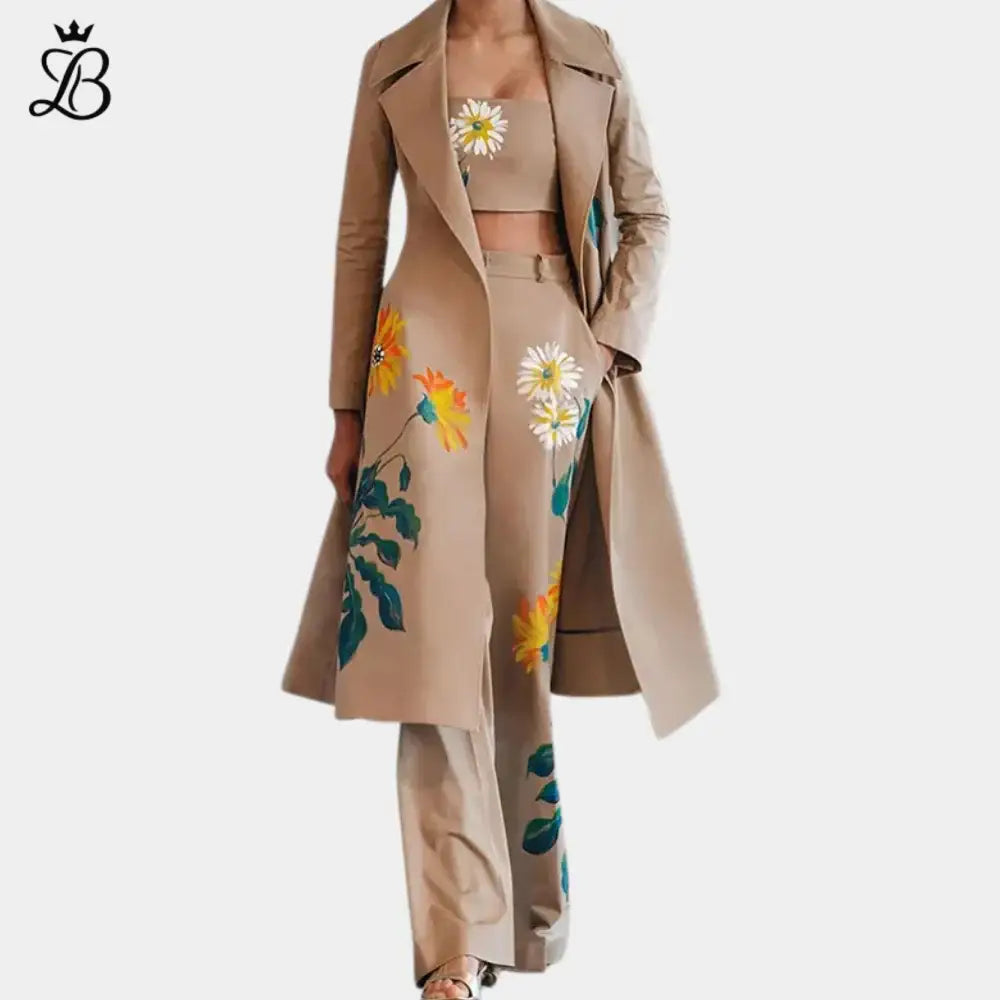 Noémie – Elegant 3-Piece Women’s Outfit | Refined Style for Formal Occasions