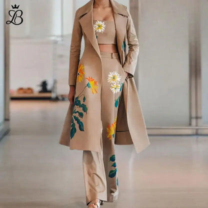 Noémie – Elegant 3-Piece Women’s Outfit | Refined Style for Formal Occasions