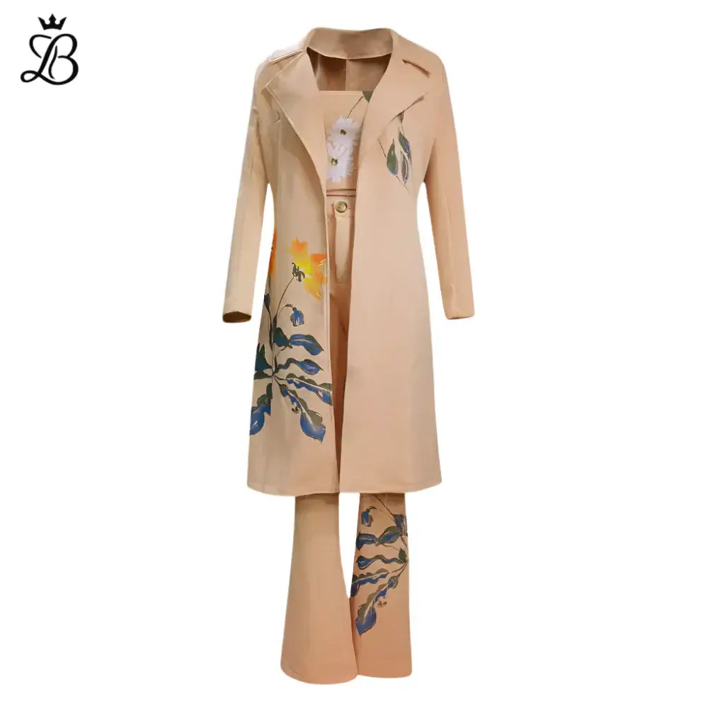 Noémie – Elegant 3-Piece Women’s Outfit | Refined Style for Formal Occasions