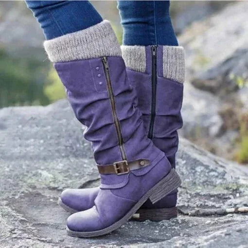 Zymara | Side-Zipper Ankle Boots