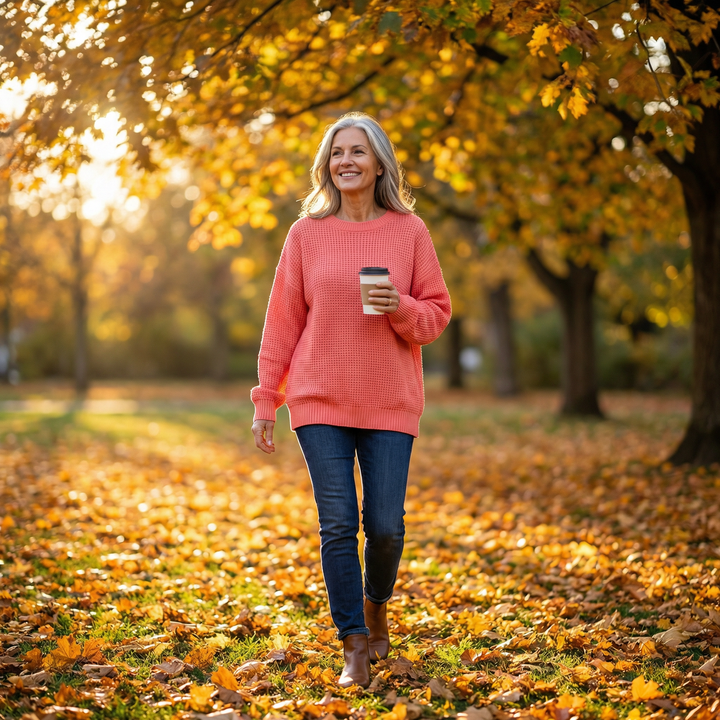 Rachel™ | Timeless Knit Sweater