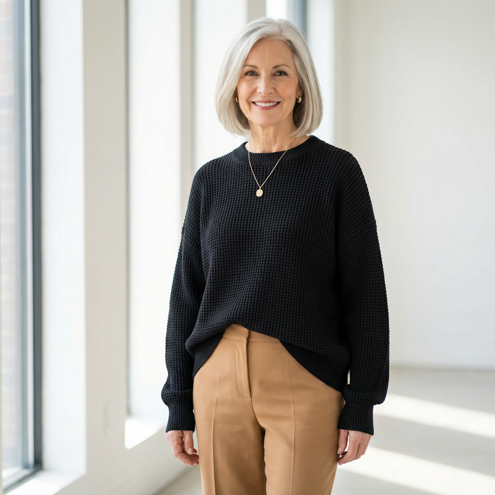 Rachel™ | Timeless Knit Sweater
