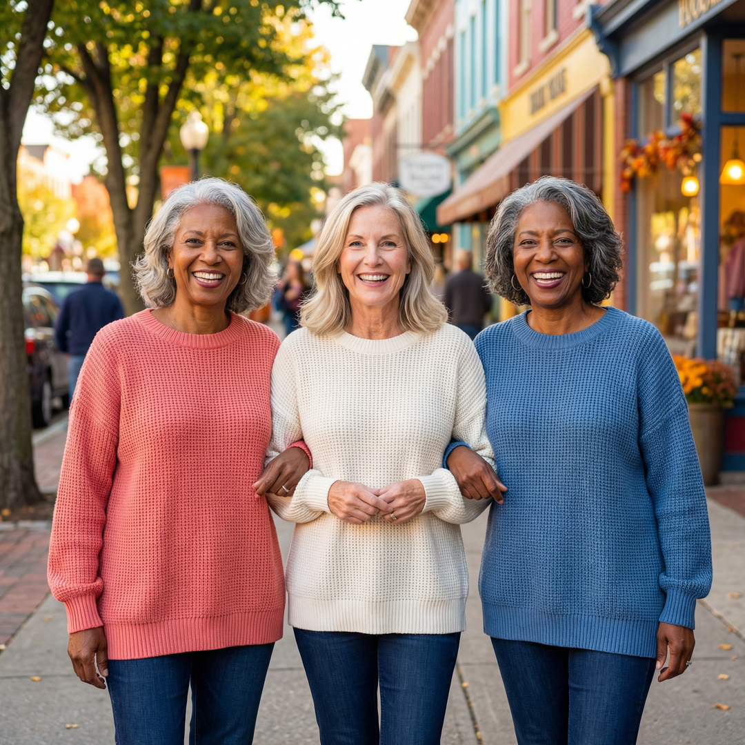 Rachel™ | Timeless Knit Sweater