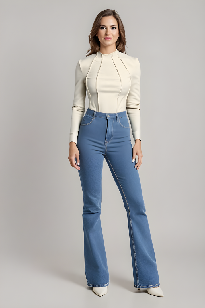 ROSE - Basic Long Sleeve Top