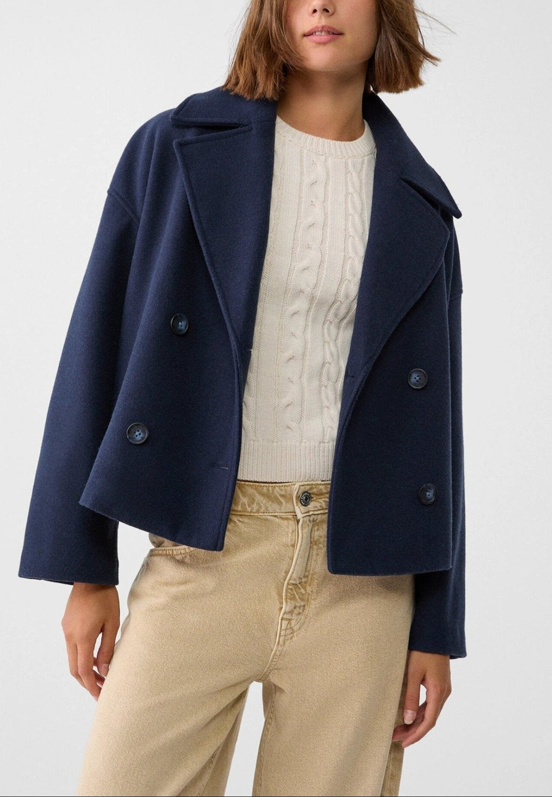 Jessie™ - Tailored Short Coat