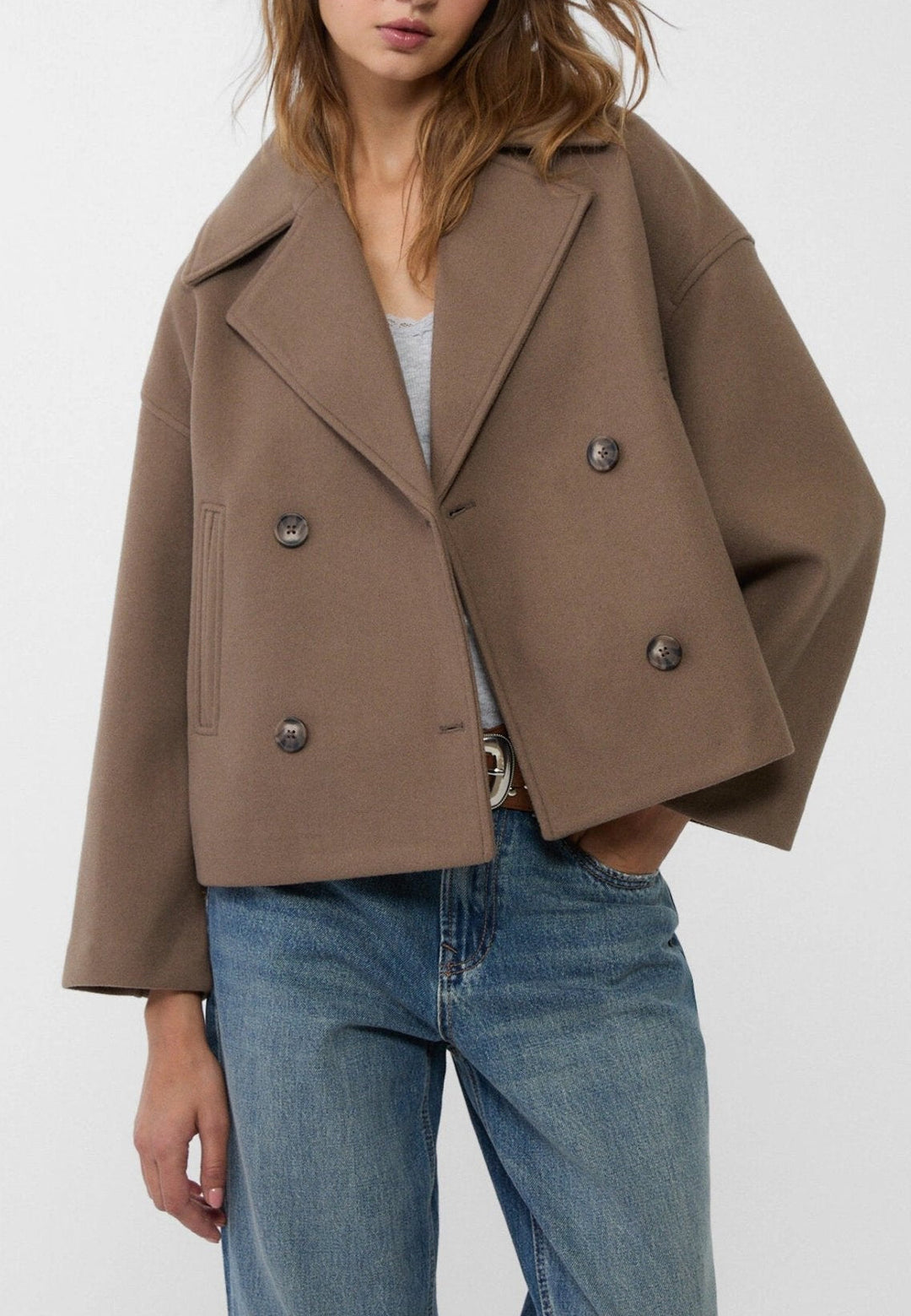 Jessie™ - Tailored Short Coat