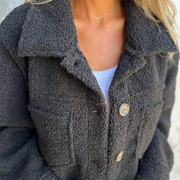 Moira™ - Relaxed Fit Fleece Jacket