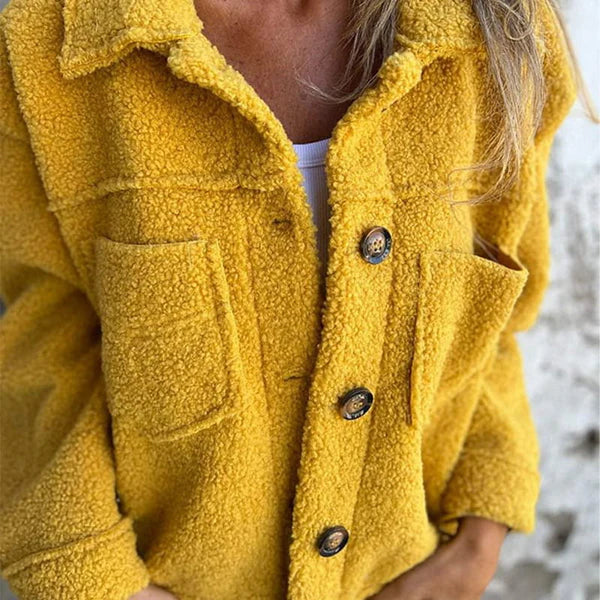 Moira™ - Relaxed Fit Fleece Jacket