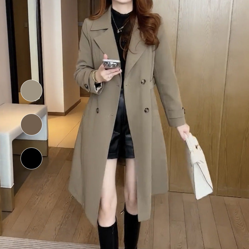 Lilly™ | Sophisticated Trench Coat