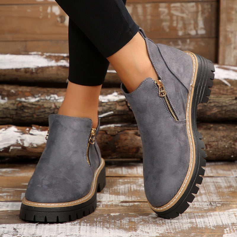 Amaya - Casual Comfort Ankle Boots for Daily Wear