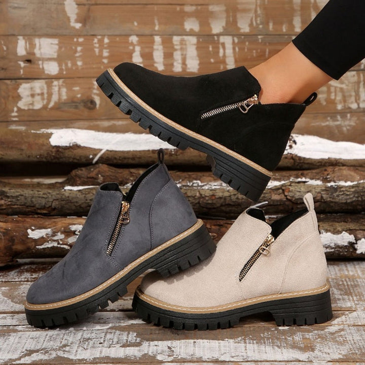 Amaya - Casual Comfort Ankle Boots for Daily Wear