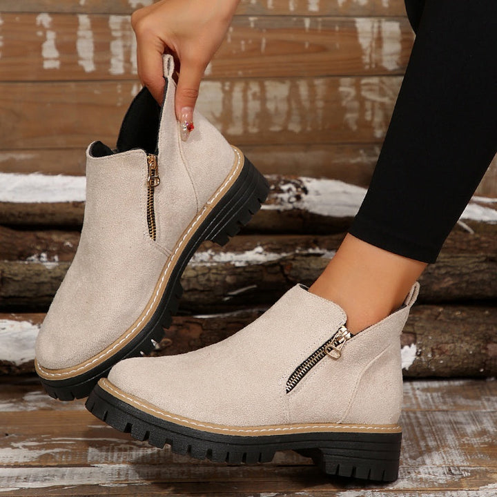 Amaya - Casual Comfort Ankle Boots for Daily Wear