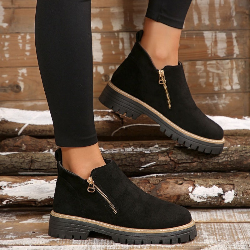 Amaya - Casual Comfort Ankle Boots for Daily Wear