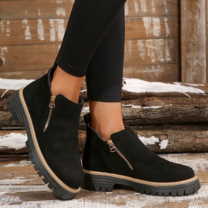 Amaya - Casual Comfort Ankle Boots for Daily Wear