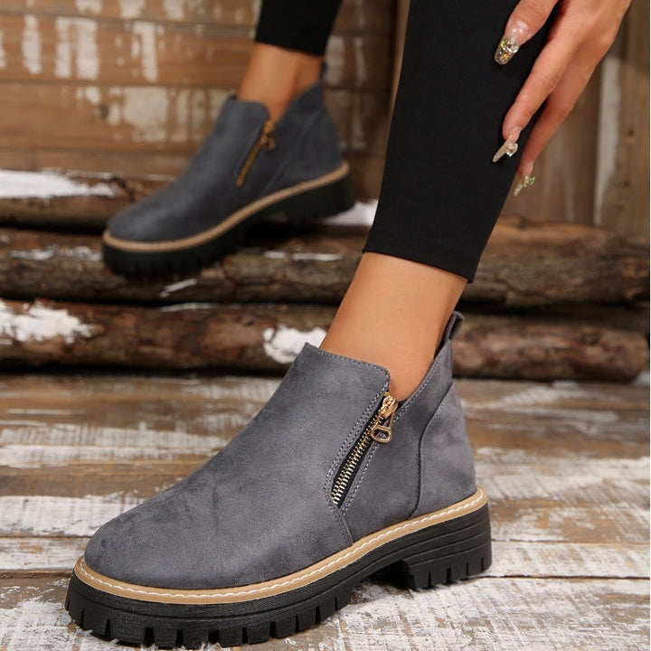 Amaya - Casual Comfort Ankle Boots for Daily Wear