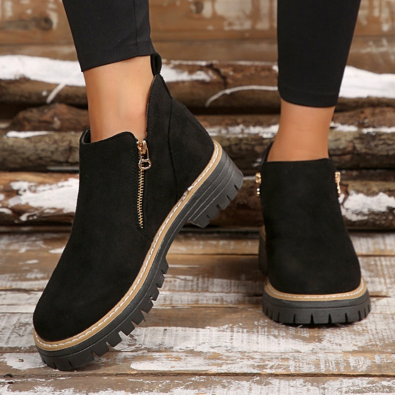 Amaya - Casual Comfort Ankle Boots for Daily Wear