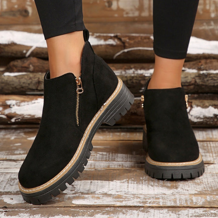 Amaya - Casual Comfort Ankle Boots for Daily Wear