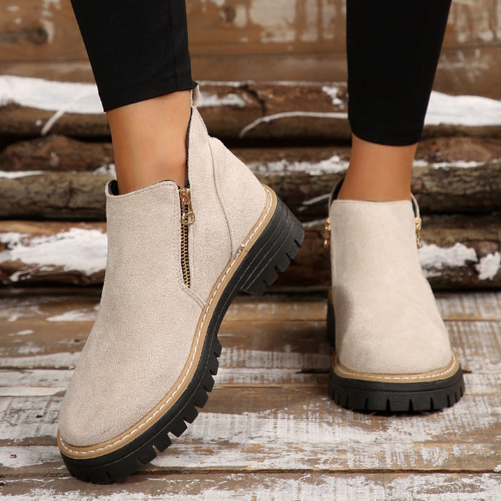Amaya - Casual Comfort Ankle Boots for Daily Wear