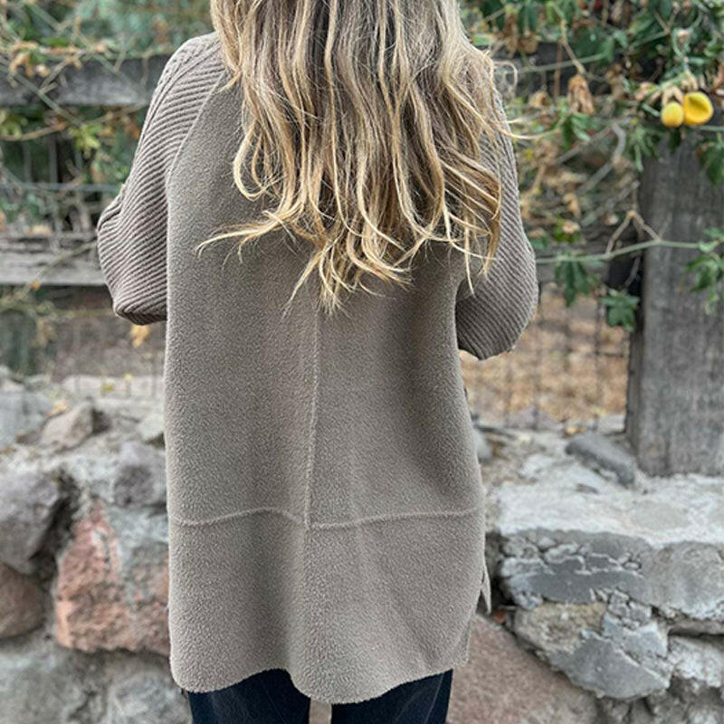 Harper™ | Double-Breasted Mid-Length Coat